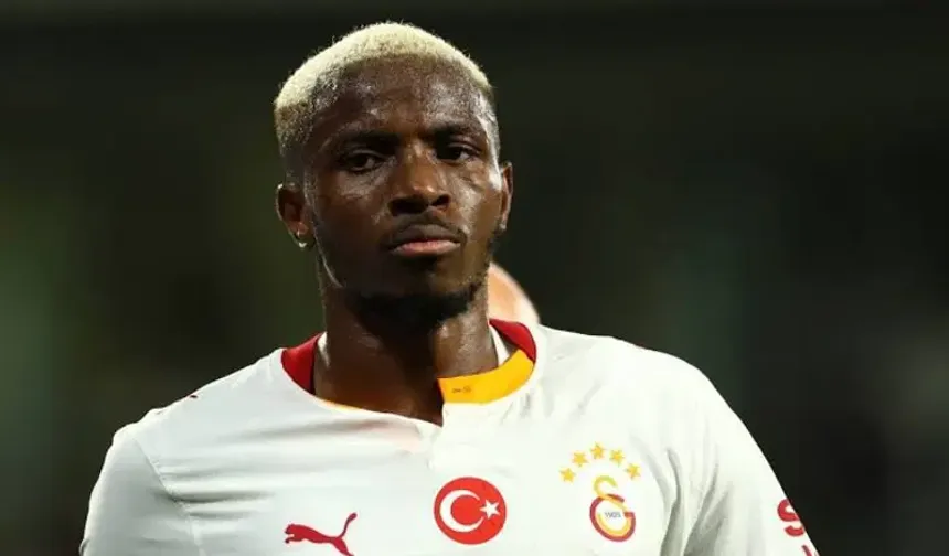 Galatasaraylıların yüzünü güldürecek haber: Osimhen o maçta sahada olabilir
