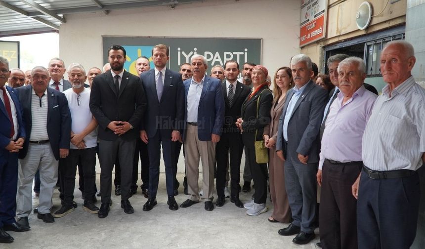 İYİ Parti’den Yozgat’ta Saha Çıkarması: “Seçim Varmış Gibi Sahadayız”