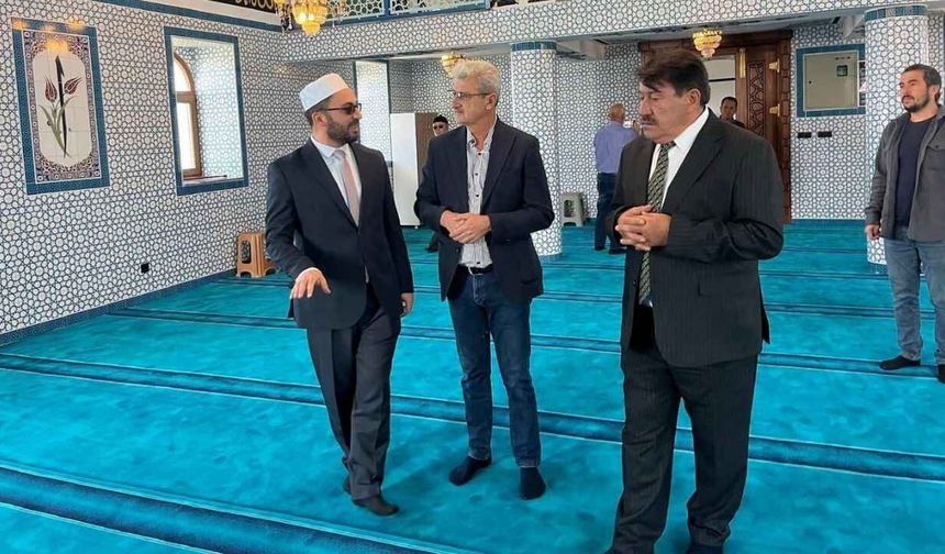 Saraykent’te Fatih Cami Yenilendi: Açılışı Dualarla Yapıldı