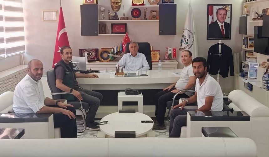Şefaatli’de Kanak Çayı İçin Önemli Çalışma: Taşkın Riski Azaltılacak