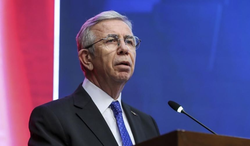 Son Dakika: Mansur Yavaş CHP'den İstifa Etti!