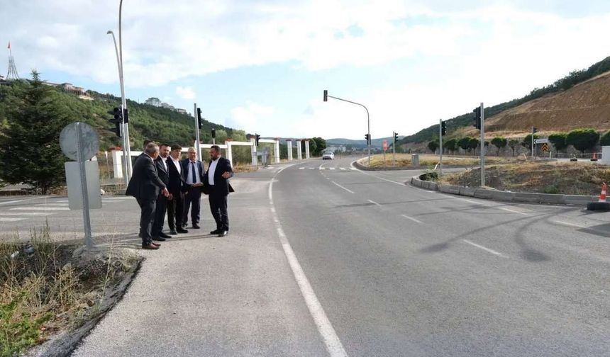 Süleyman Şahan Sahaya İndi! Akdağmadeni E-88 Karayolu İçin Harekete Geçildi