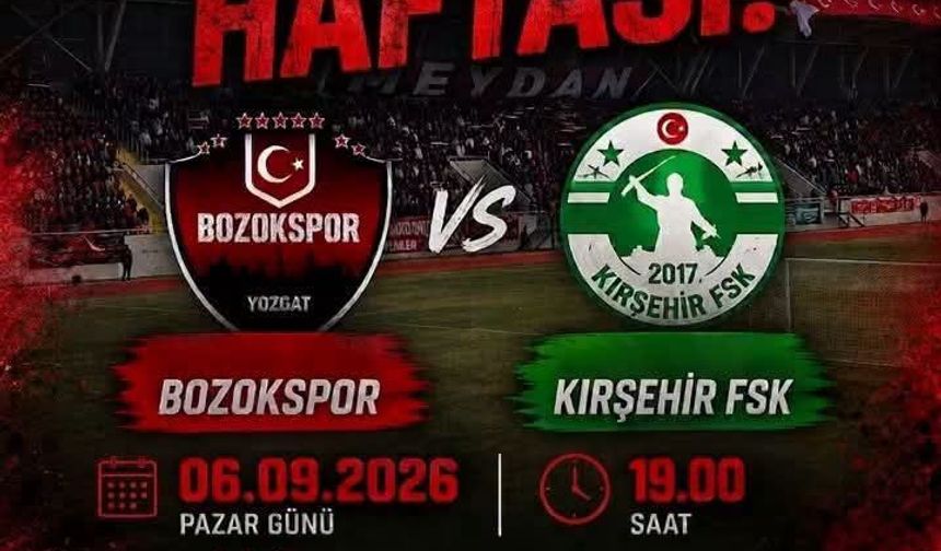 Lig'de Perde Açılıyor: Bozokspor İlk Maçına Çıkıyor