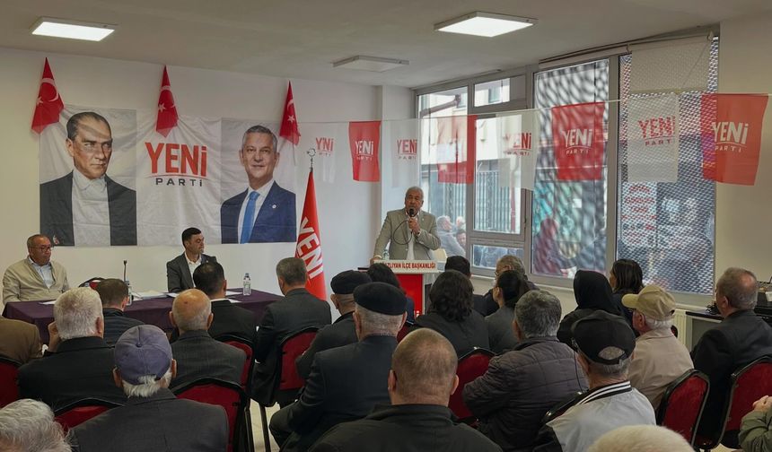 YENİ Parti Yozgat Merkez İlçe Kongresi İçin Tarih Belli Oldu