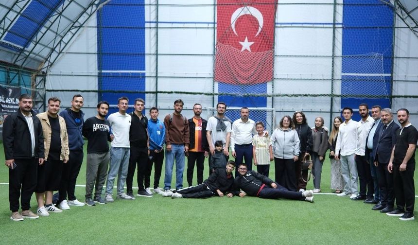 Yozgat AK Parti Teşkilatı Sahalarda Kardeşlik Rüzgarı Estirdi