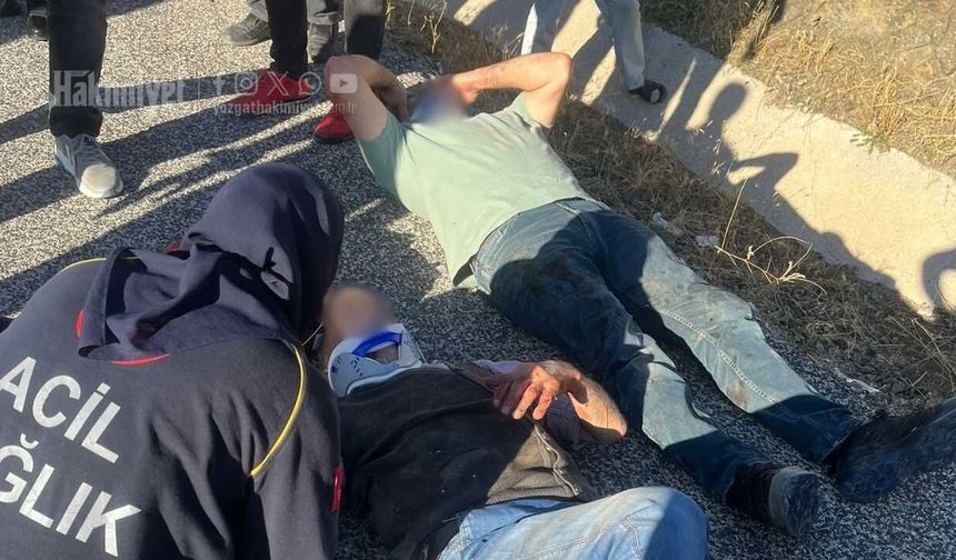 Yozgat-Şefaatli Yolunda Feci Kaza: Araç Şarampole Yuvarlandı