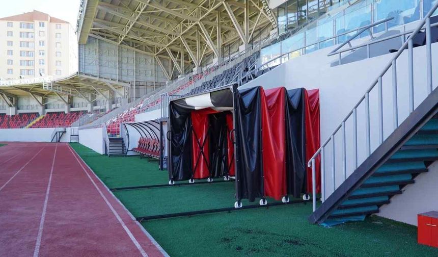 Yozgat Şehir Stadyumu Bozokspor Maçına Hazır