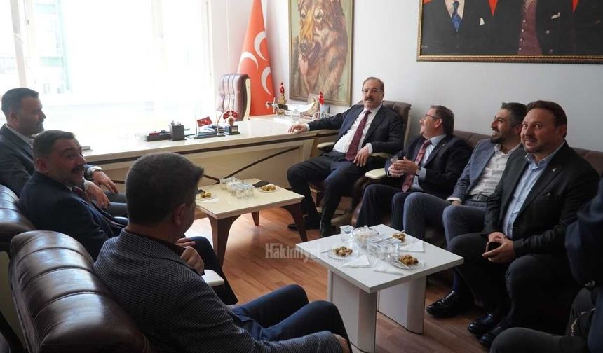 Yozgat Siyasetinde Hareketli Saatler: AK Parti Heyeti Tam Kadro Sahada!