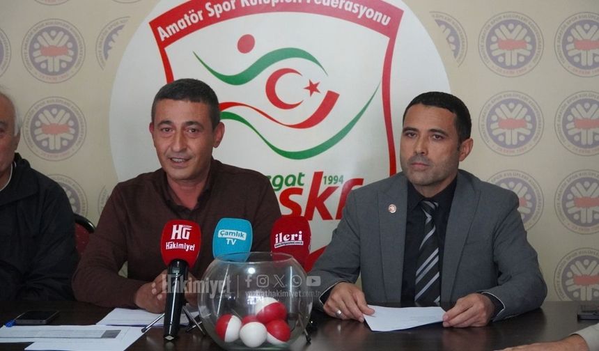 Yozgat Süper Amatör Lig'de Fikstür Heyecanı: Kuralar Çekildi