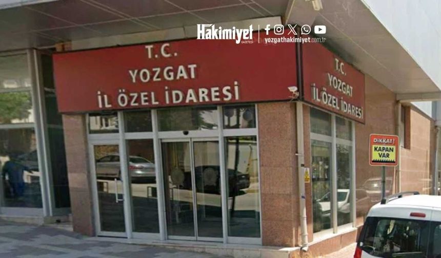 Yozgat Yatırım Stratejisi Değişti: 1,3 Milyon Tl'nin Kaderi Mecliste!