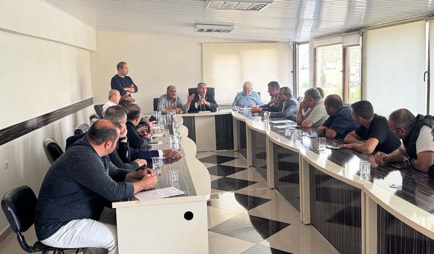 Yozgat Ziraat Odaları Toplandı! Tarımın Geleceği İçin Önemli Mesaj