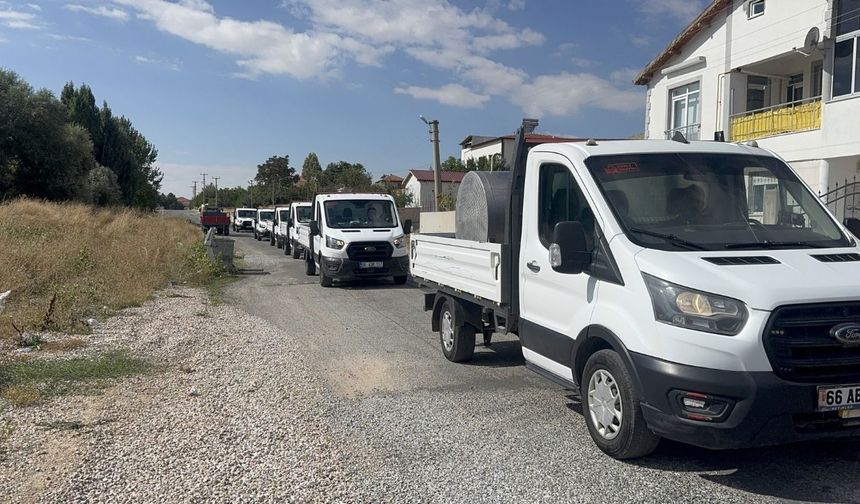Yozgat'ın 30 Bin Nüfuslu İlçesinde Günlük 80 Ton Süt Ekonomiye Can Veriyor!