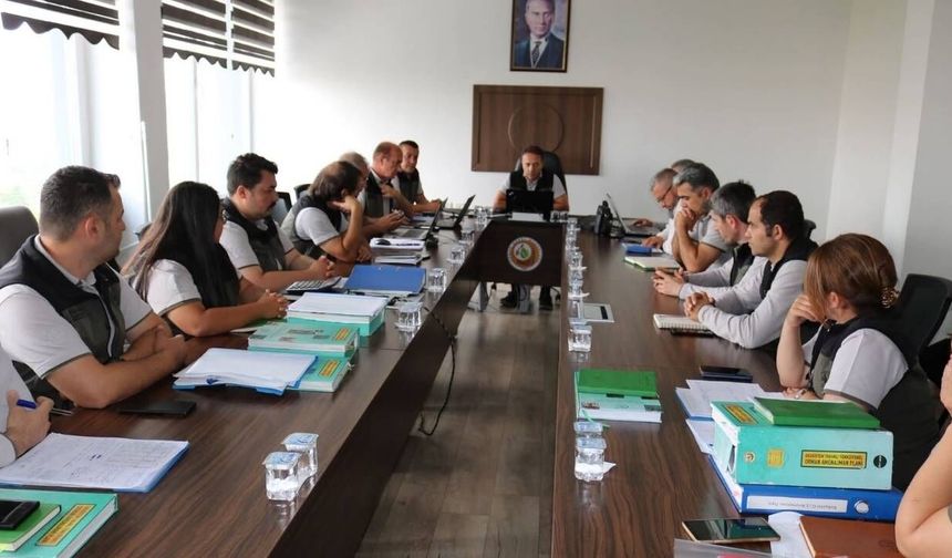 Yozgat’ta 2027 Yılı İçin Ormancılık Bütçesi Hazırlandı