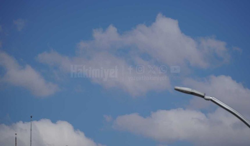 Yozgat'ta Bugün Hava Nasıl? Nem Düşecek, Rüzgar Sert Esecek!