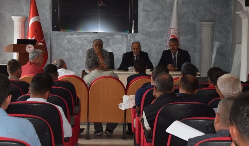 Yozgat’ta ÇKS Başvurularında Yeni Dönem! İşlemler Ziraat Odalarından Yapılacak