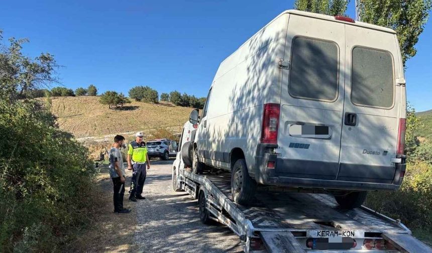 Yozgat’ta Jandarma Denetimleri Sürüyor: Aranan 2 Araç Yakalandı