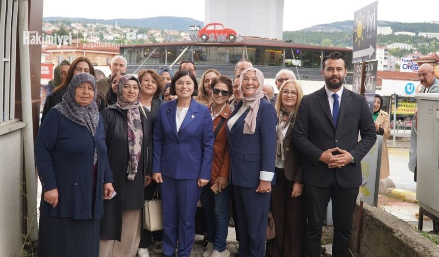Yozgat'ta Siyasetin Tansiyonu Yükseldi: İYİ Parti'den İktidara Sert Tepki!