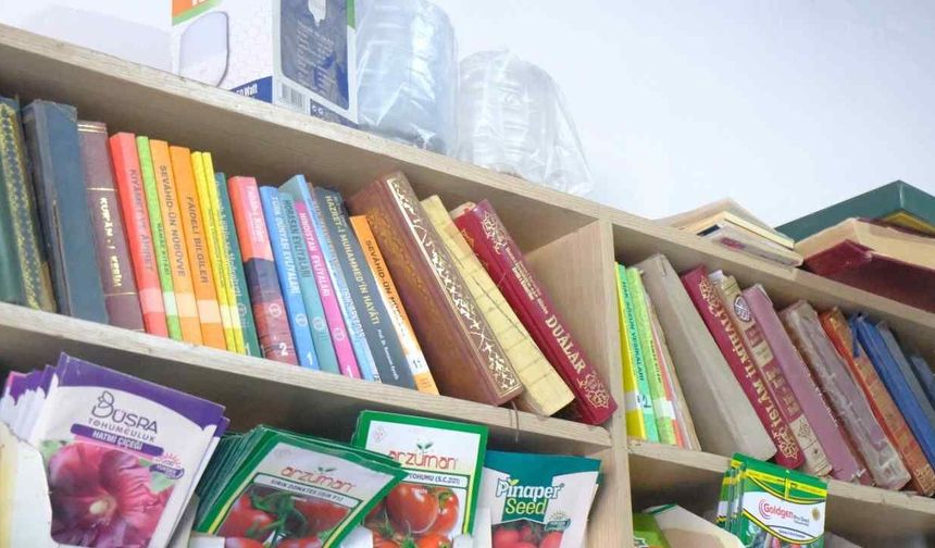 Yozgat’ta Tarihi Camide Kitap Seferberliği Başladı