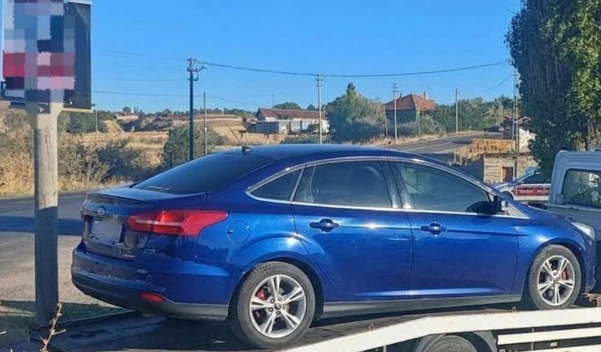 Yozgat’ta Yol Kontrollerinde Yakalama Kararı Bulunan 2 Araç Yakalandı