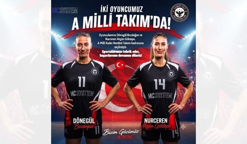 Yozgat’tan A Milli Takım’a İki Büyük Gurur! İki Sporcu Ay-Yıldızlı Formayı Giyecek