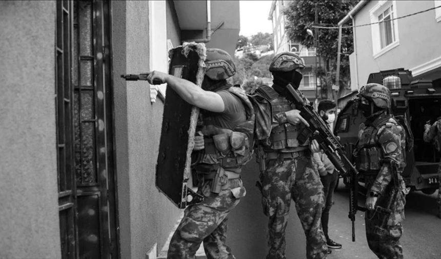 25 Binden Fazla Güvenlik Gücü Sahaya İndi: Yozgat Dahil 81 İlde Eş Zamanlı Baskın!
