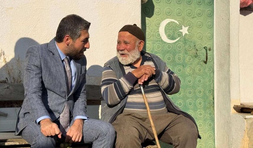 AK Parti'nin Yerinde Durmayan Başkanı Yozgat'ta Yine Sahalarda!