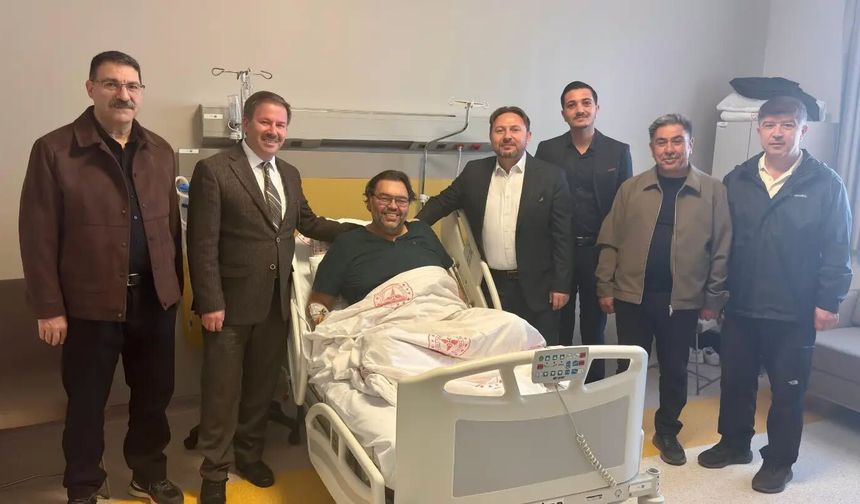 Yozgat'ın Sevilen İsmi Tahir Ersöz Sevenlerini Korkuttu