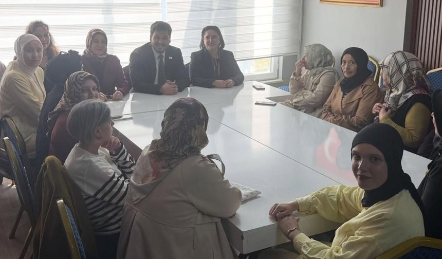 Anahtar Parti Kadınlarından Yozgat'a Güçlü Mesaj!