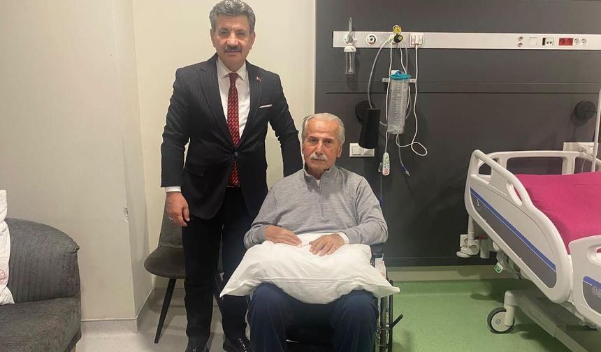 Avukat Ruhi Bacanlı’ya Anlamlı Hastane Ziyareti: Vefa ve Geçmişe Yolculuk!