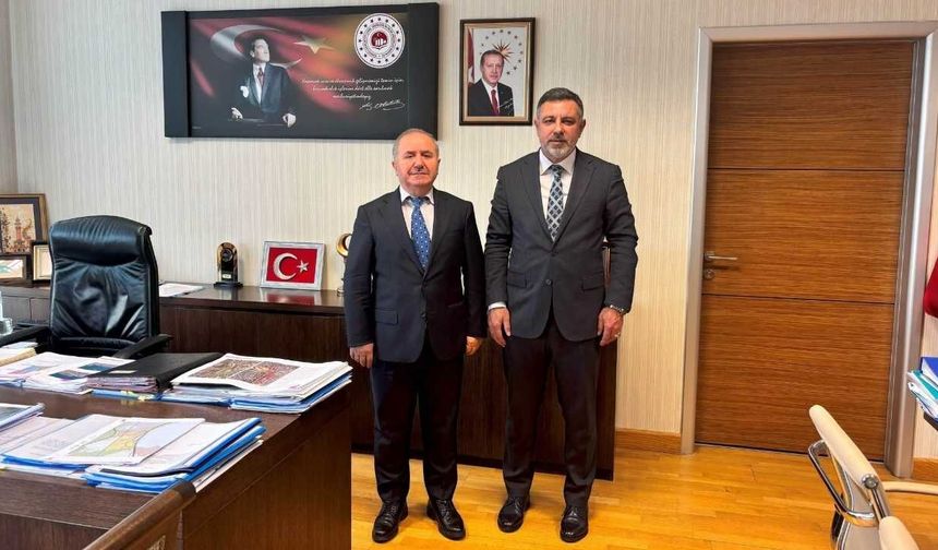 Başkan Fatih Arslan Yerköy Projeleriyle Ankara Çıkarması Yaptı
