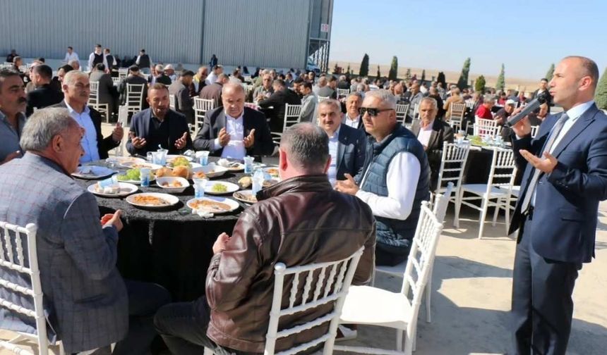Boğazlıyan’da Büyük Buluşma: Ticaret Borsası Teşekkür Yemeğinde Buluştu