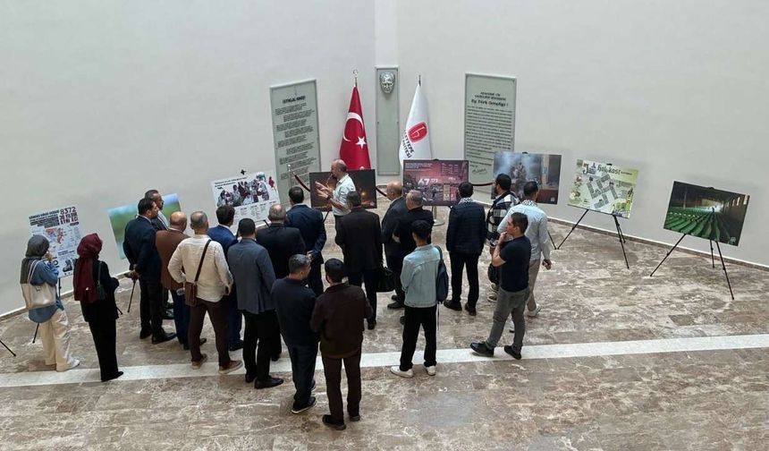 Bozok Üniversitesi’nin Soykırımlar Tarihi ve Gazze Sergisi Ankara’da Açıldı