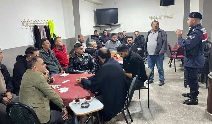 Çayıralan Jandarmasından Köylerde ve Okullarda Güvenlik Seferberliği!