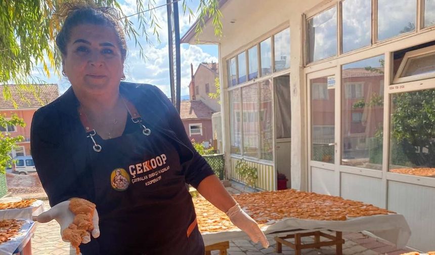 ÇEKOOP’tan Sofralara Şifa Köprüsü: Doğal Tarhana Hazır!