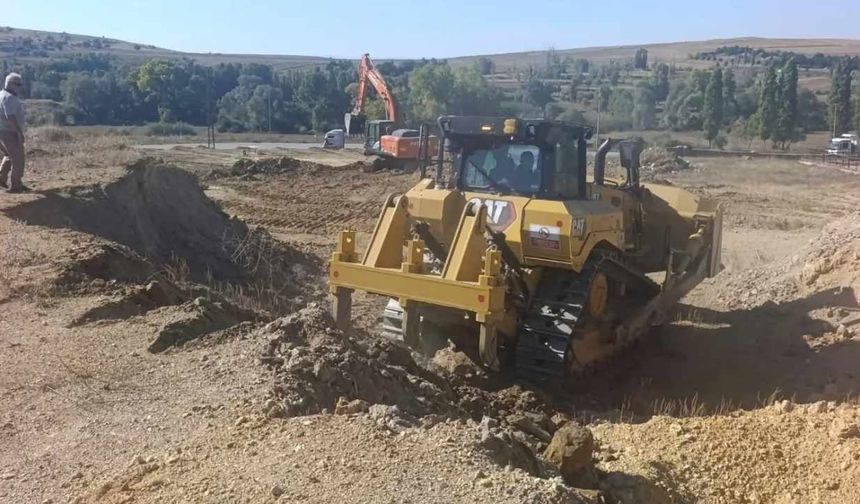 Doğankent’te Dev Konut Hamlesi: İlk Kazma Vuruldu, Çalışmalar Başladı!
