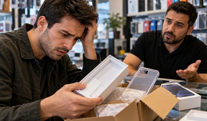 İnternetten Telefon Alanlar Dikkat! Yozgatlı Esnaf Uyardı