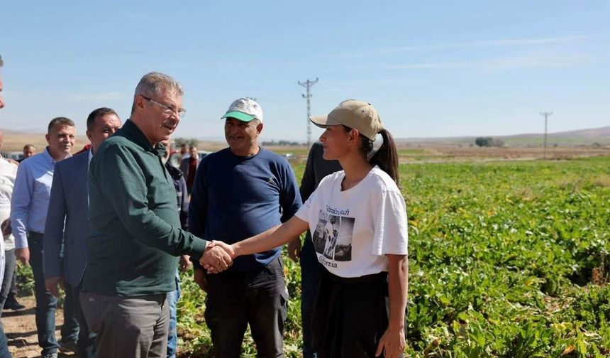 "Tarlada Emek, Sofrada Bereket": Kayseri Şeker Yönetimi Yozgatlı Üreticilerle Buluştu!