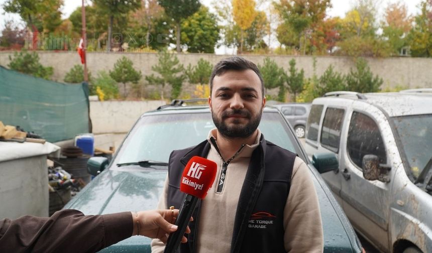 Kış Bakımında En Büyük Hata! Yozgatlı Usta Tek Tek Anlattı