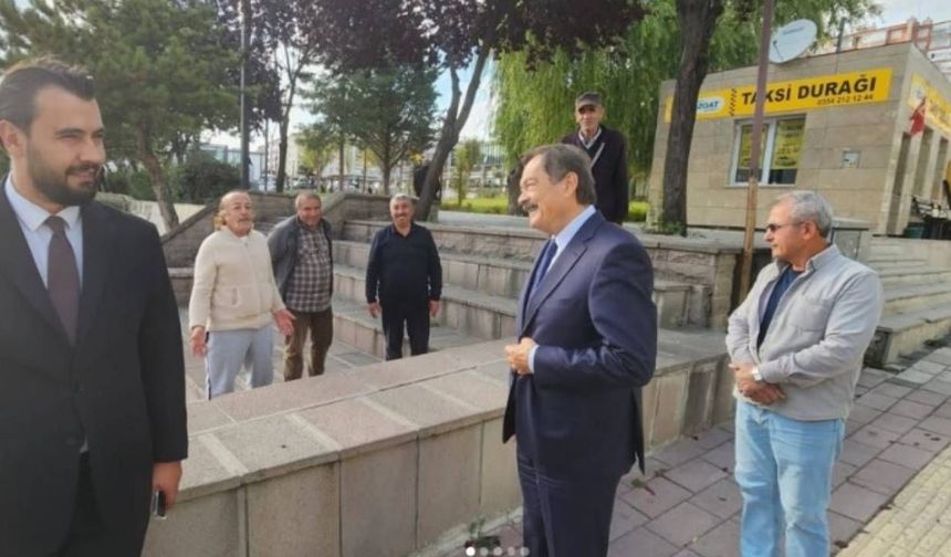 Lütfullah Kayalar’dan Yozgat Esnafına Söz: "Tüm Taleplerinizin Takipçisi Olacağız!"