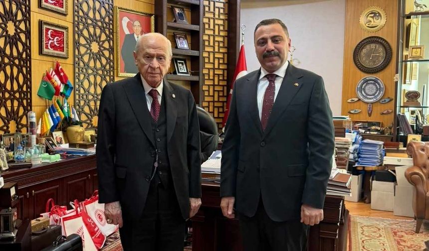 MHP Genel Başkanı Devlet Bahçeli Yozgat'a Selam Gönderdi
