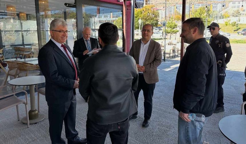 Yozgat'ta Müdür Sahaya İndi: Mücadele İçin Vatandaşı Davet Etti