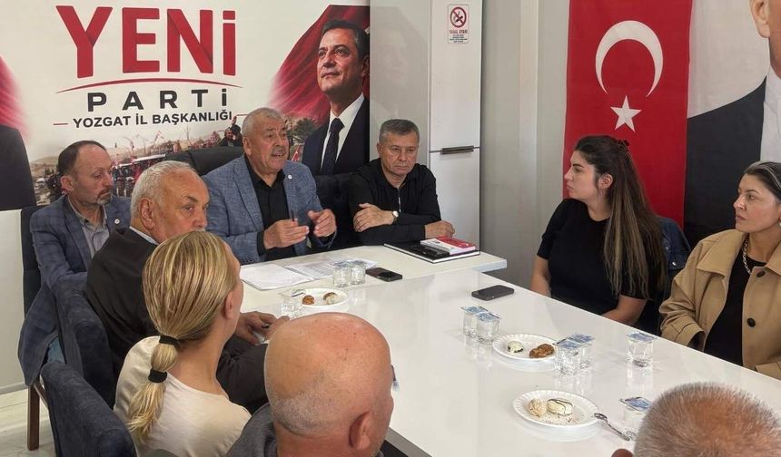 Özgür Özel Yozgat'a Geliyor: Hazırlıklar Tam Gaz