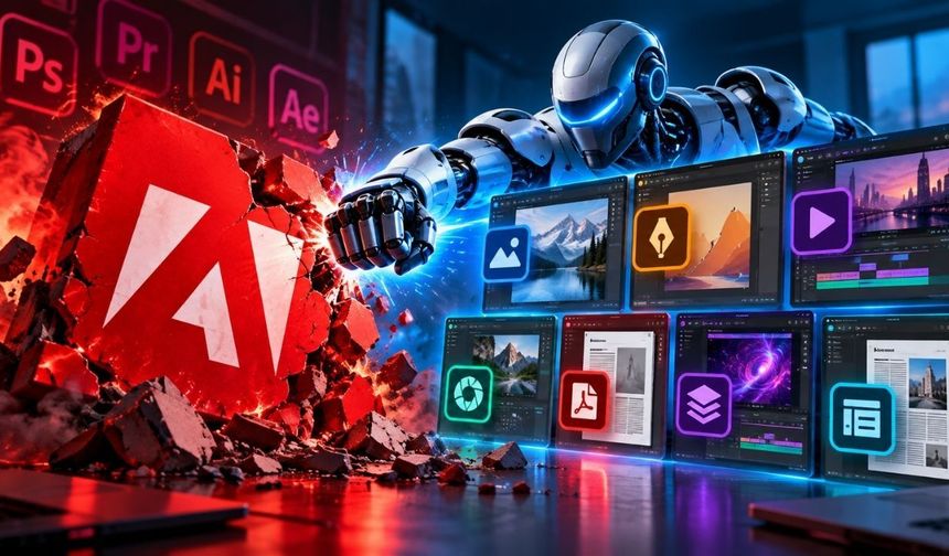 Photoshop ve Premiere Kullananlar Dikkat! 7 Ücretsiz Alternatif Birden Geldi