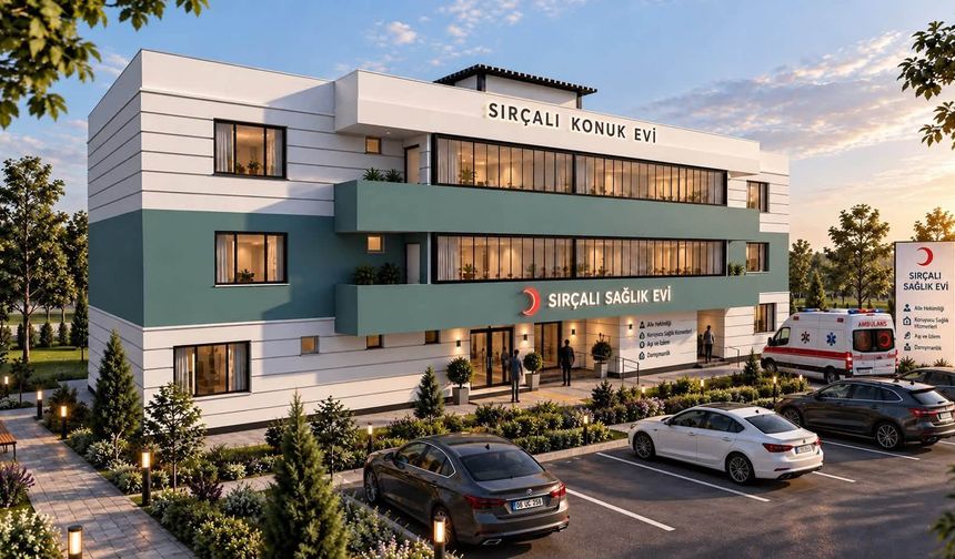 Sırçalı’da Çok Amaçlı Hizmet Kompleksi İçin Temel Kazısı Başladı