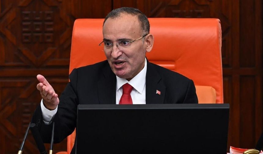 SON DAKİKA! Bekir Bozdağ'dan Şok İstifa