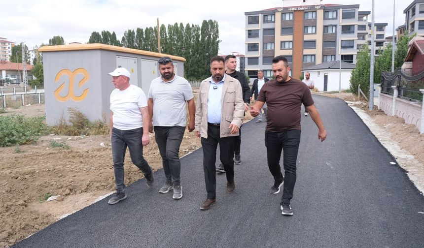 Sorgun’a Yeni Yürüyüş ve Bisiklet Yolu: İki Mahalleye Müjde!