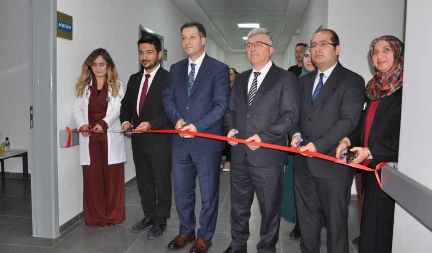 Sorgun'da Sigara Bırakma Polikliniği Açıldı