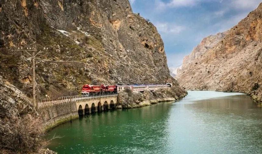 Turistik Doğu Ekspresi Seferleri 21 Aralık'ta Başlayacak! Yozgatlılar Hazır Mısınız?