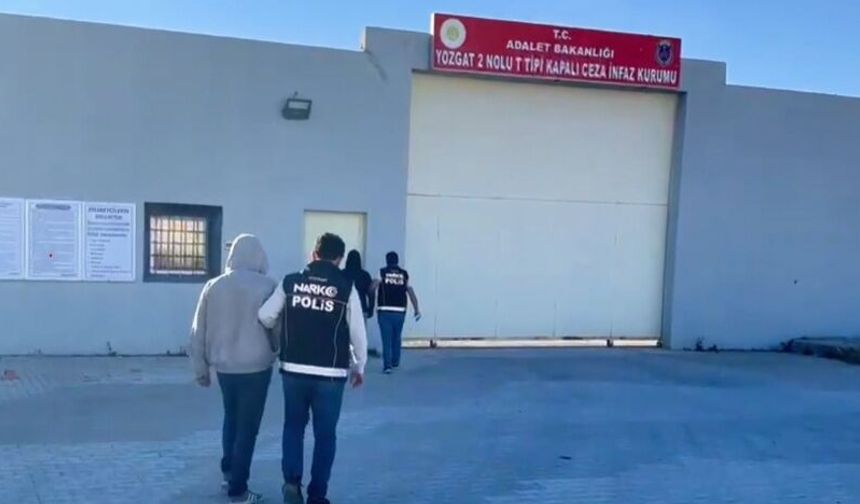 Yozgat Emniyeti’nden Uyuşturucuya Geçit Yok: 2 Şüpheli Cezaevine Gönderildi!