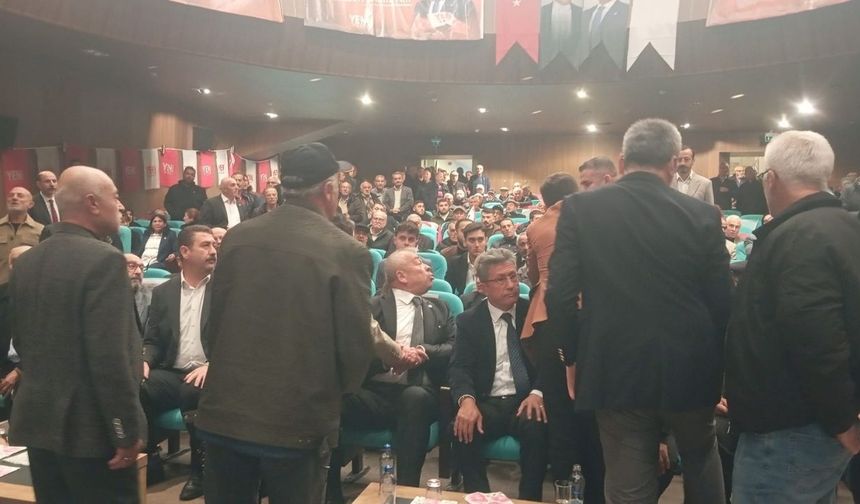 Yeni Parti Yozgat İl Başkanlığı Seçiminde Tansiyon Yükseldi